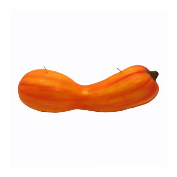 Candela a forma di zucca lunga CM.35