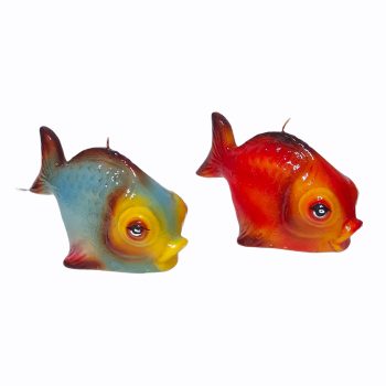 Candela a forma di pesce grande h14