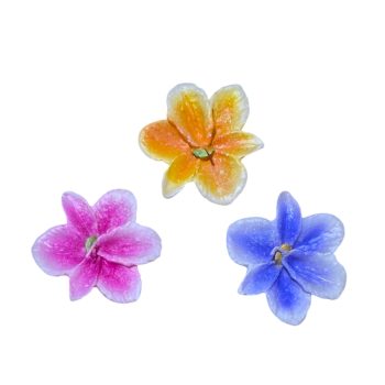 Candela a forma di orchidea H.3 - Ø 9.5